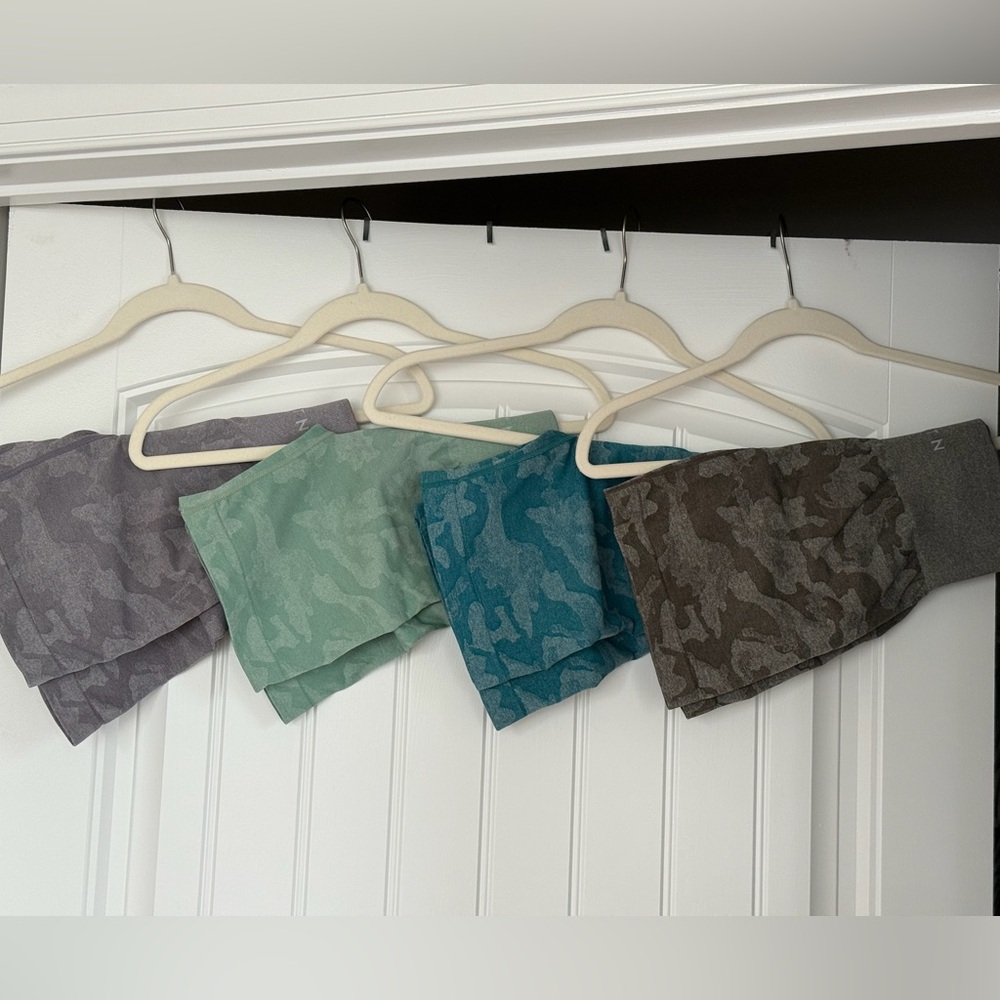 NVGTN camo seamless pro shorts BUNDLE - Picture 3 of 13